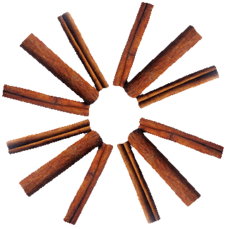 cinnamon stick in our gourmet granola